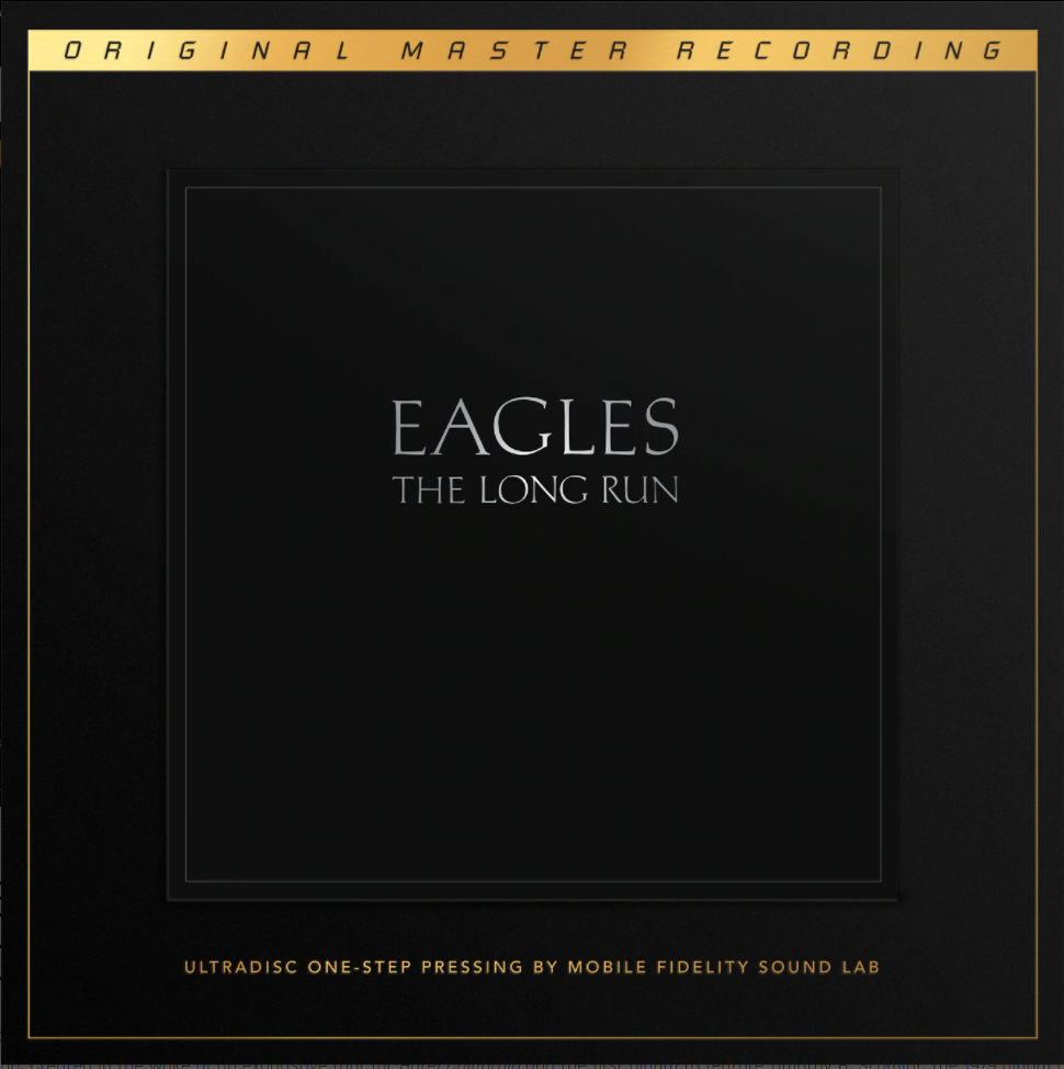 EAGLES - LONG RUN -MOBILE FIDELITY LTD/45 RPM-