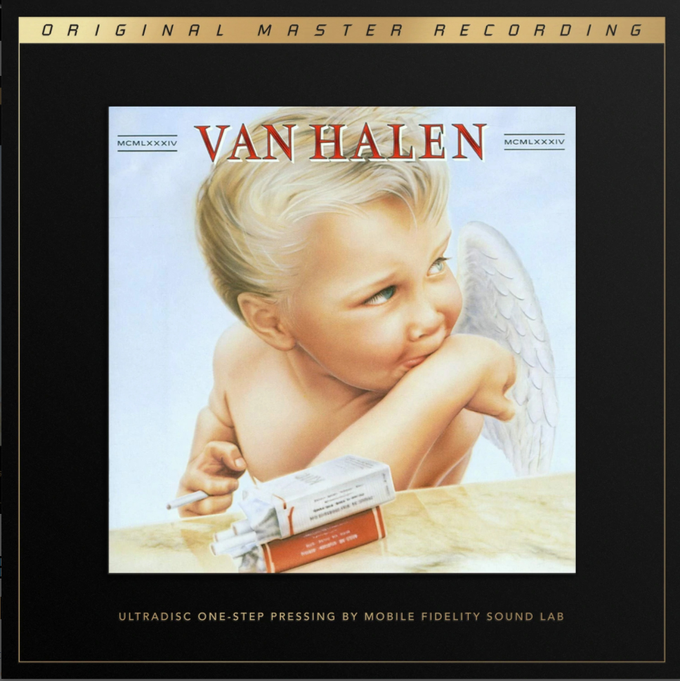 VAN HALEN - 1984 -MOBILE FIDELITY LTD/45 RPM-