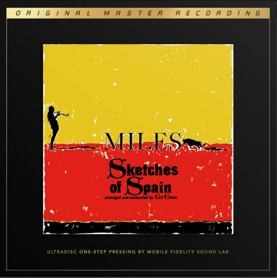DAVIS, MILES - SKETCHES OF SPAIN -MOBILE FIDELITY LTD-