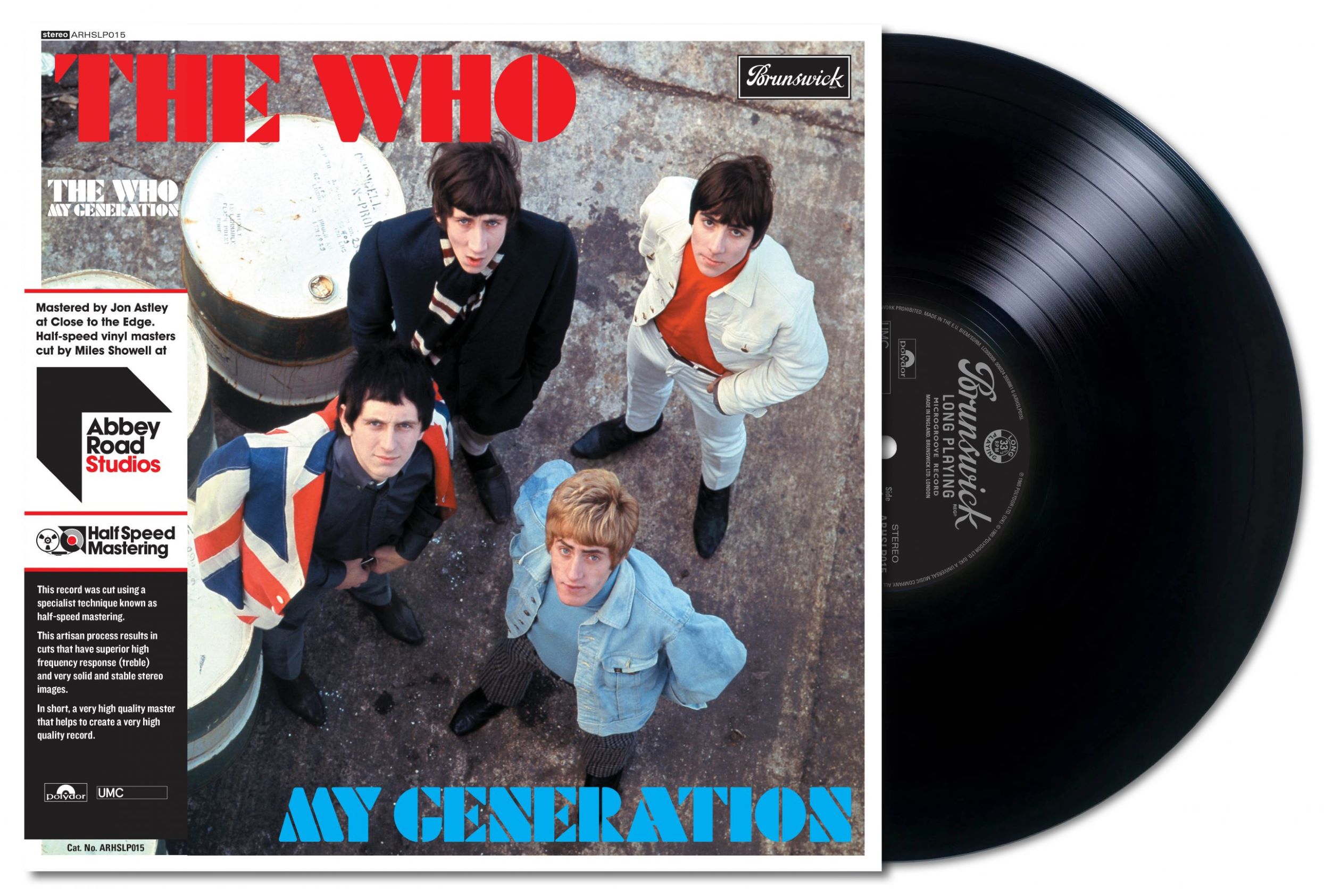 WHO - MY GENERATION -HALF SPEED MASTER-
