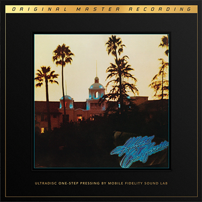 EAGLES - HOTEL CALIFORNIA -MOBILE FIDELITY, LTD, 45 RPM-