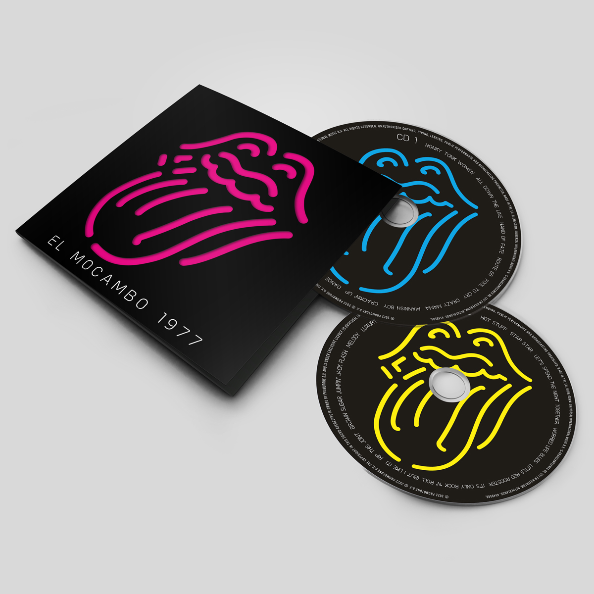 ROLLING STONES - LIVE AT THE EL MOCAMBO