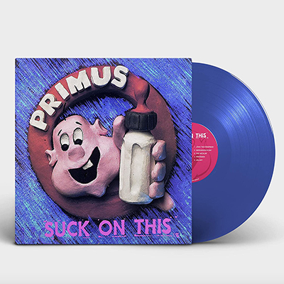 PRIMUS - SUCK ON THIS -COLORED-