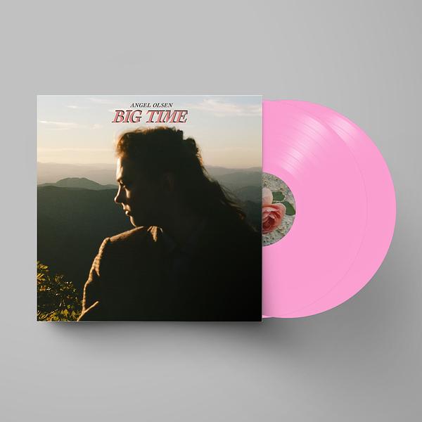 OLSEN, ANGEL - BIG TIME (OPAQUE PINK)