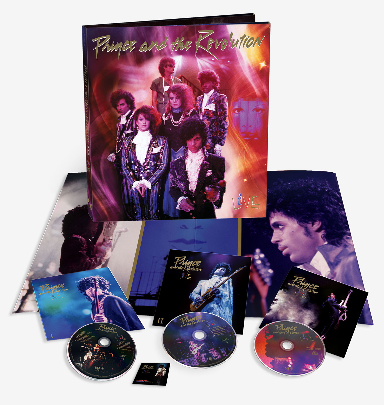 PRINCE - LIVE (2CD+BLURAY)