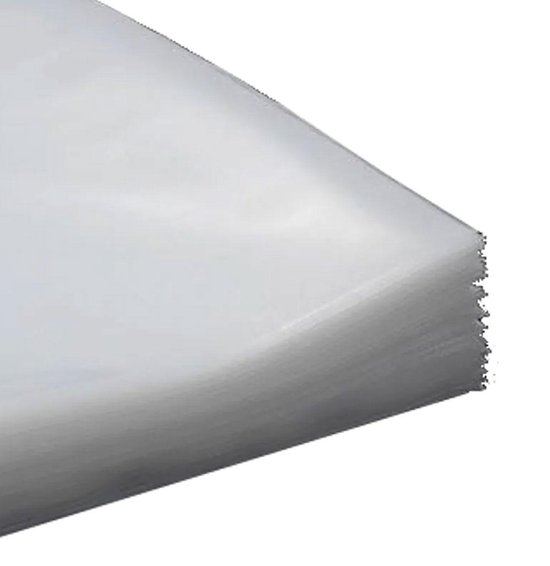 BUITENHOES / RECORD SLEEVE - SINGLE (7") PE (18.5 CM) 100 STUKS