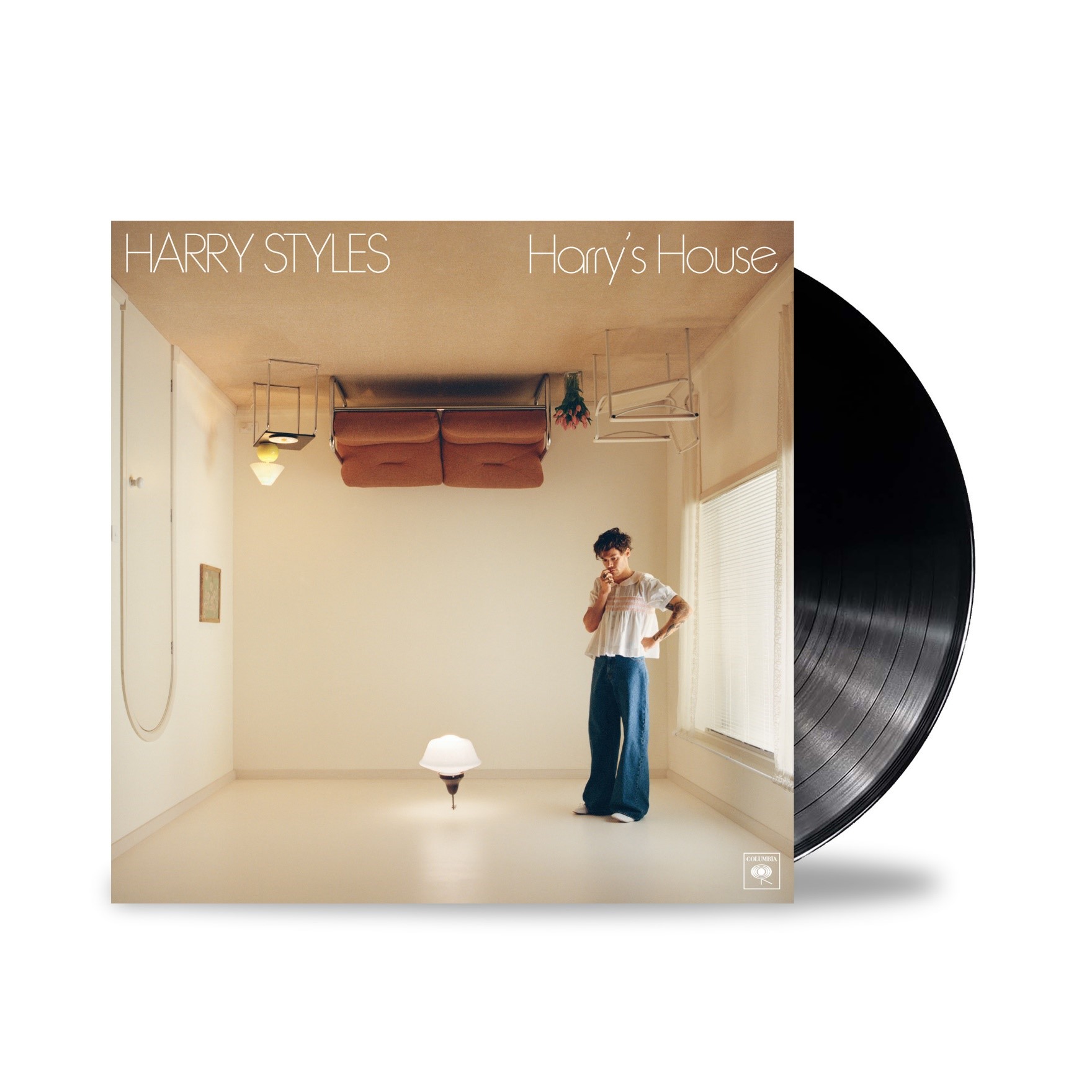 STYLES, HARRY - HARRY'S HOUSE -BLACK VINYL-