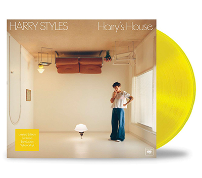 STYLES, HARRY - HARRY'S HOUSE -INDIE TRANSLUCENT YELLOW-