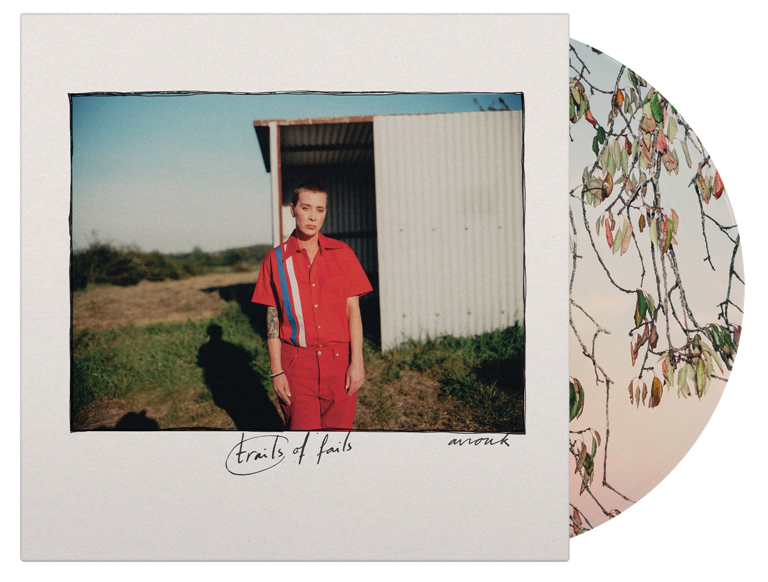 ANOUK - TRAILS OF FAILS -WHITE VINYL-