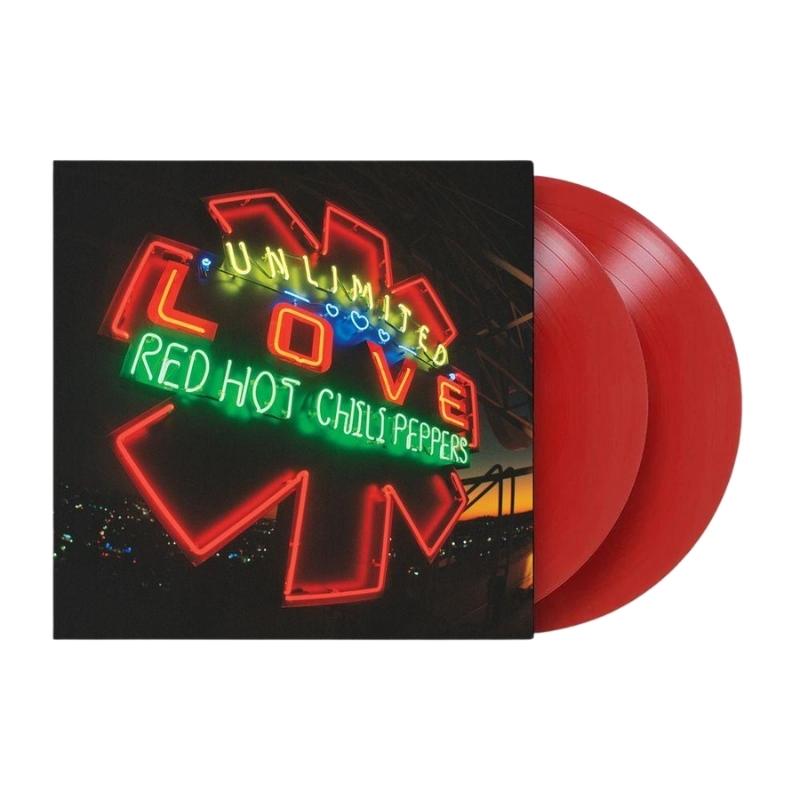 RED HOT CHILI PEPPERS - UNLIMITED LOVE -INDIE RED VINYL-