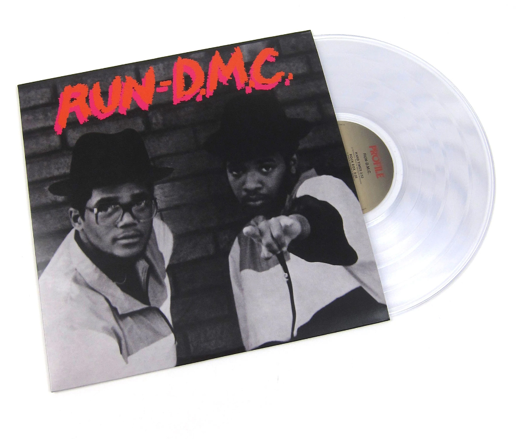 RUN DMC - RUN DMC (CLEAR VINYL)