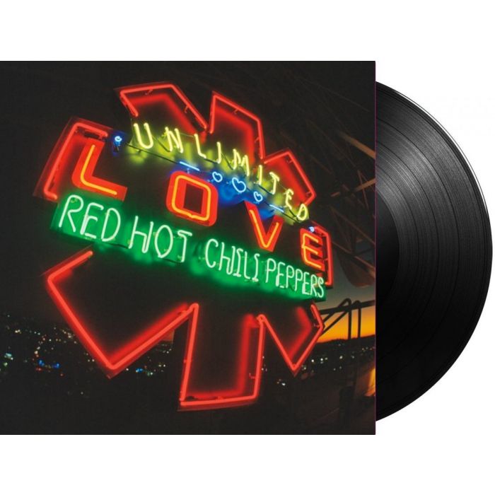RED HOT CHILI PEPPERS - UNLIMITED LOVE -BLACK VINYL-