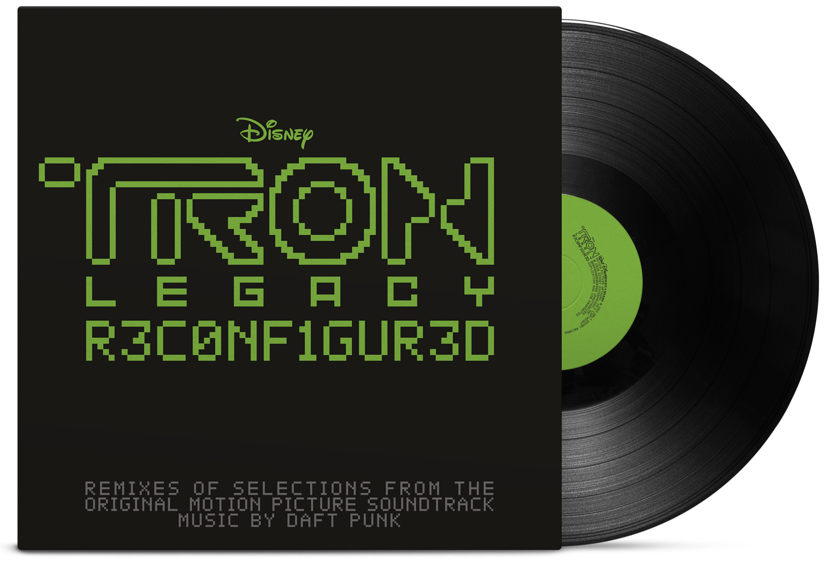 DAFT PUNK - TRON  LEGACY RECONFIGURED