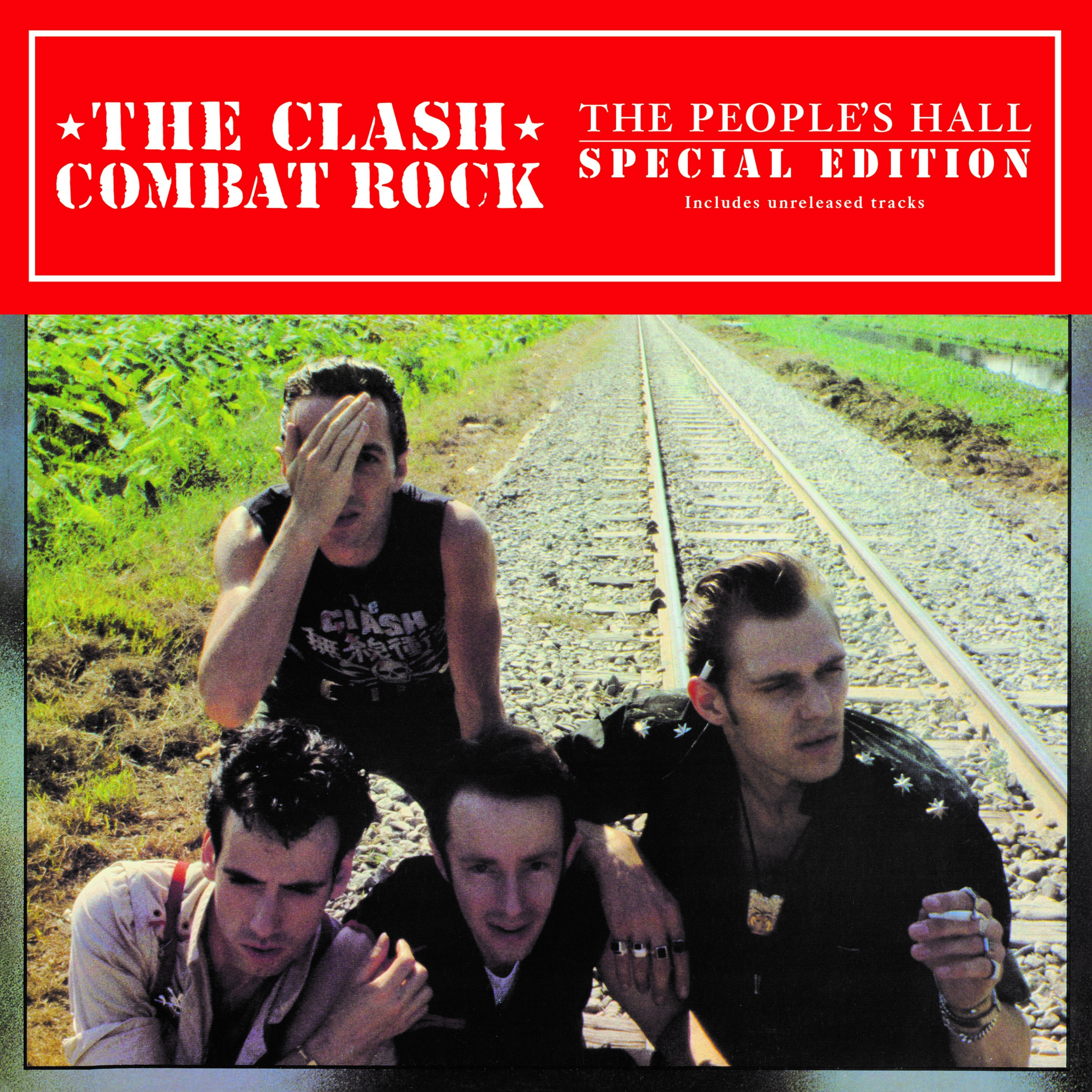 CLASH, THE - COMBAT ROCK + THE PEOPLE'S HALL
