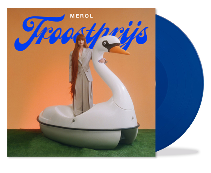 MEROL - TROOSTPRIJS -INDIE ONLY BLUE VINYL-