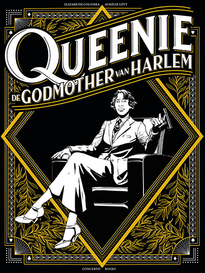 LEVY, AURELIE & ELIZABETH COLOMBA - QUEENIE DE GODMOTHER VAN HARLEM