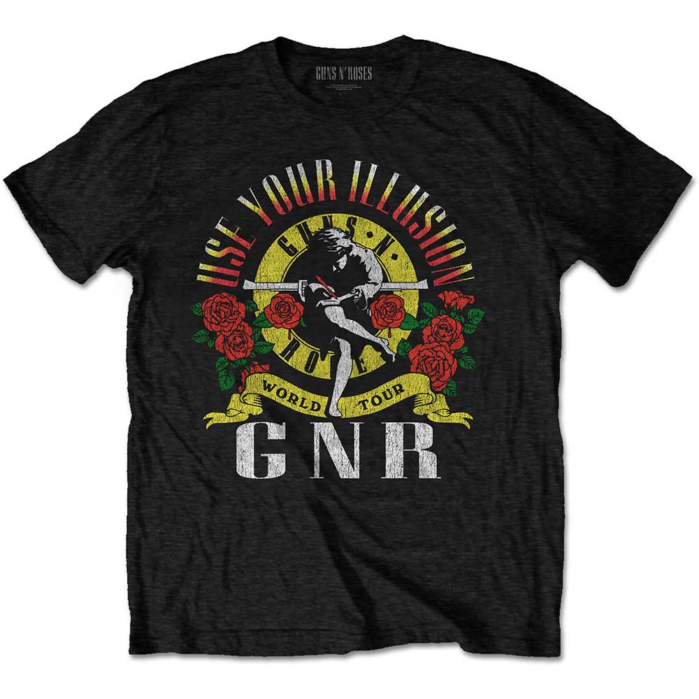 GUNS N' ROSES - UYI WORLD TOUR (XLARGE)