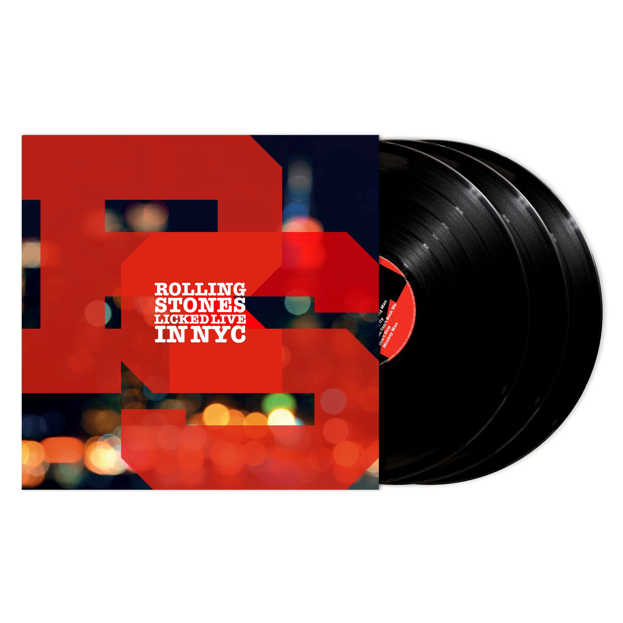 ROLLING STONES - LICKED LIVE IN NYC