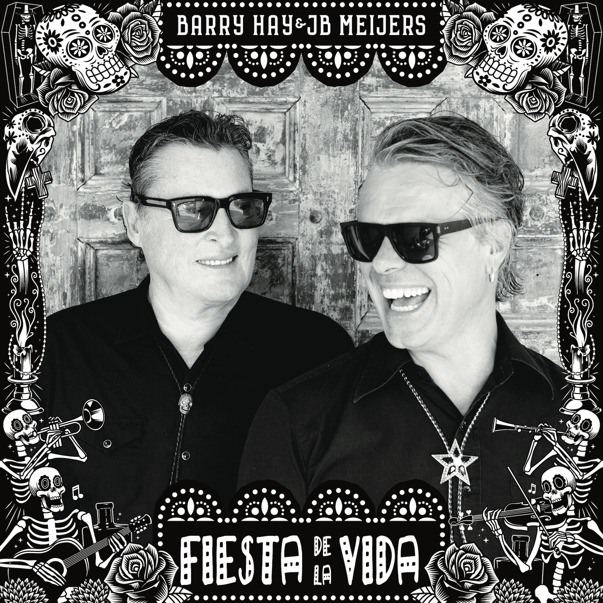 HAY, BARRY & JB MEIJERS - FIESTA DE LA VIDA