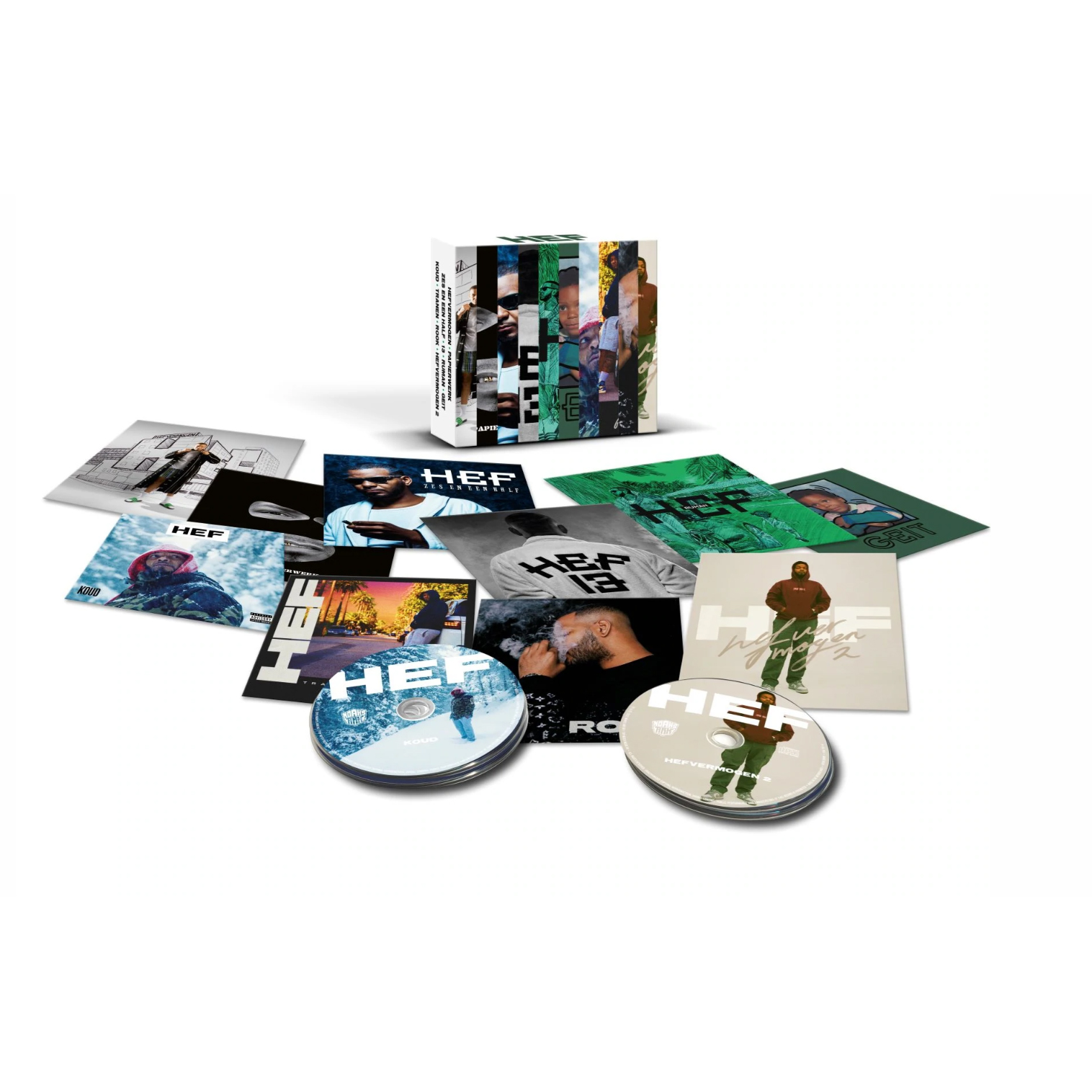 HEF - HEFVERMOGEN 2 (10CD BOXSET)