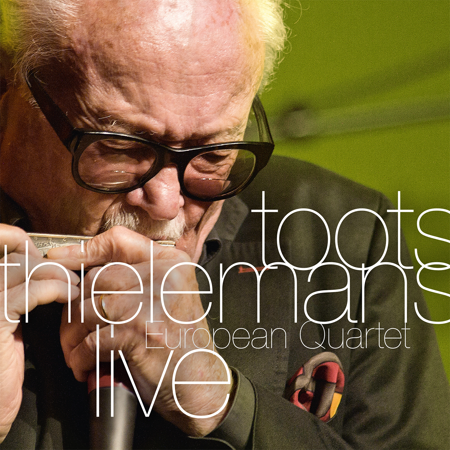 THIELEMANS, TOOTS - EUROPEAN QUARTET LIVE -COLOURED-