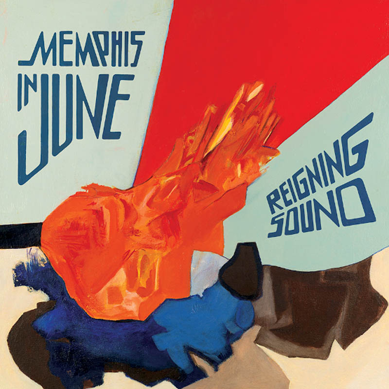 REIGNING SOUND - MEMPHIS IN JUNE (NEON ORANGE)
