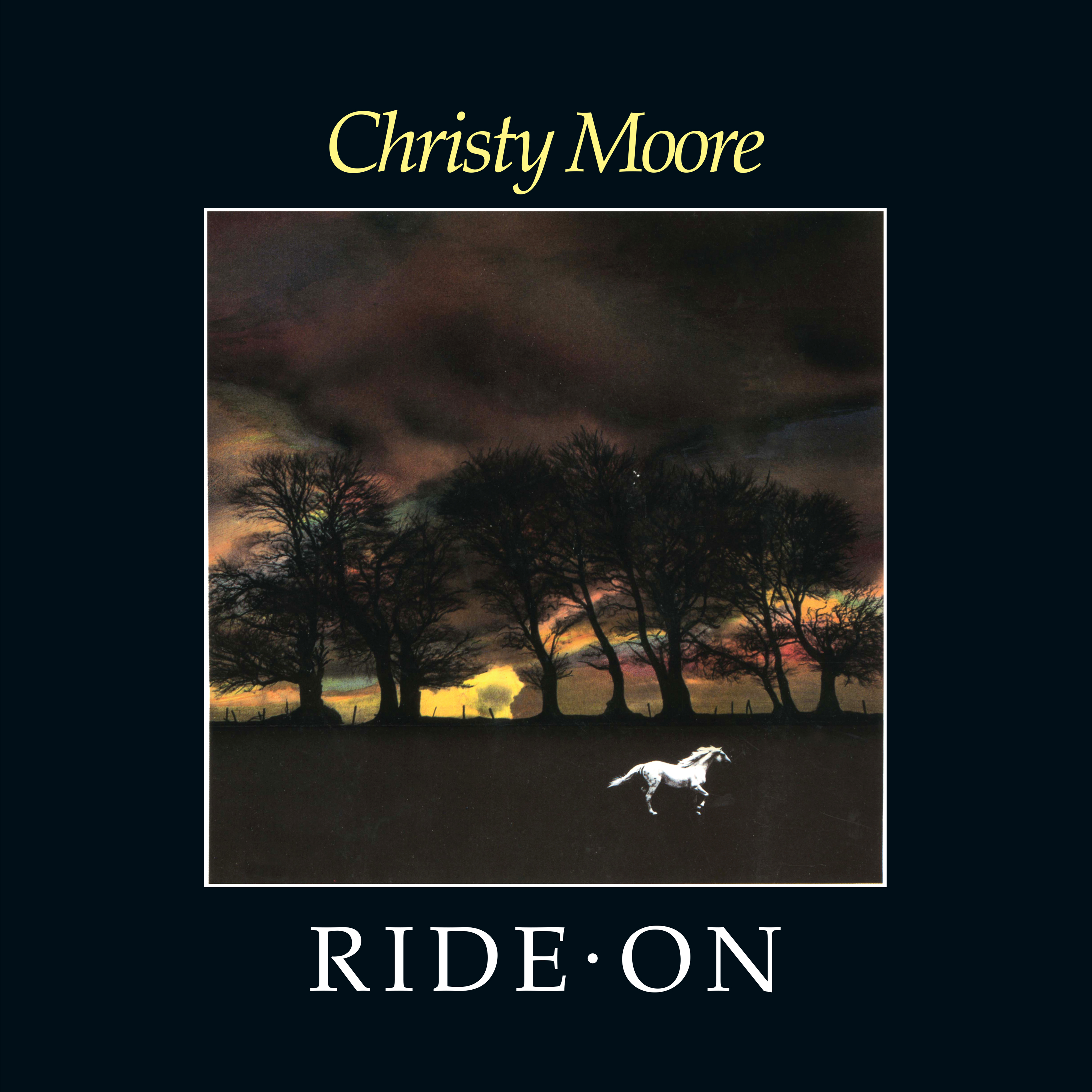 MOORE, CHRISTY - RIDE ON -COLOURED-