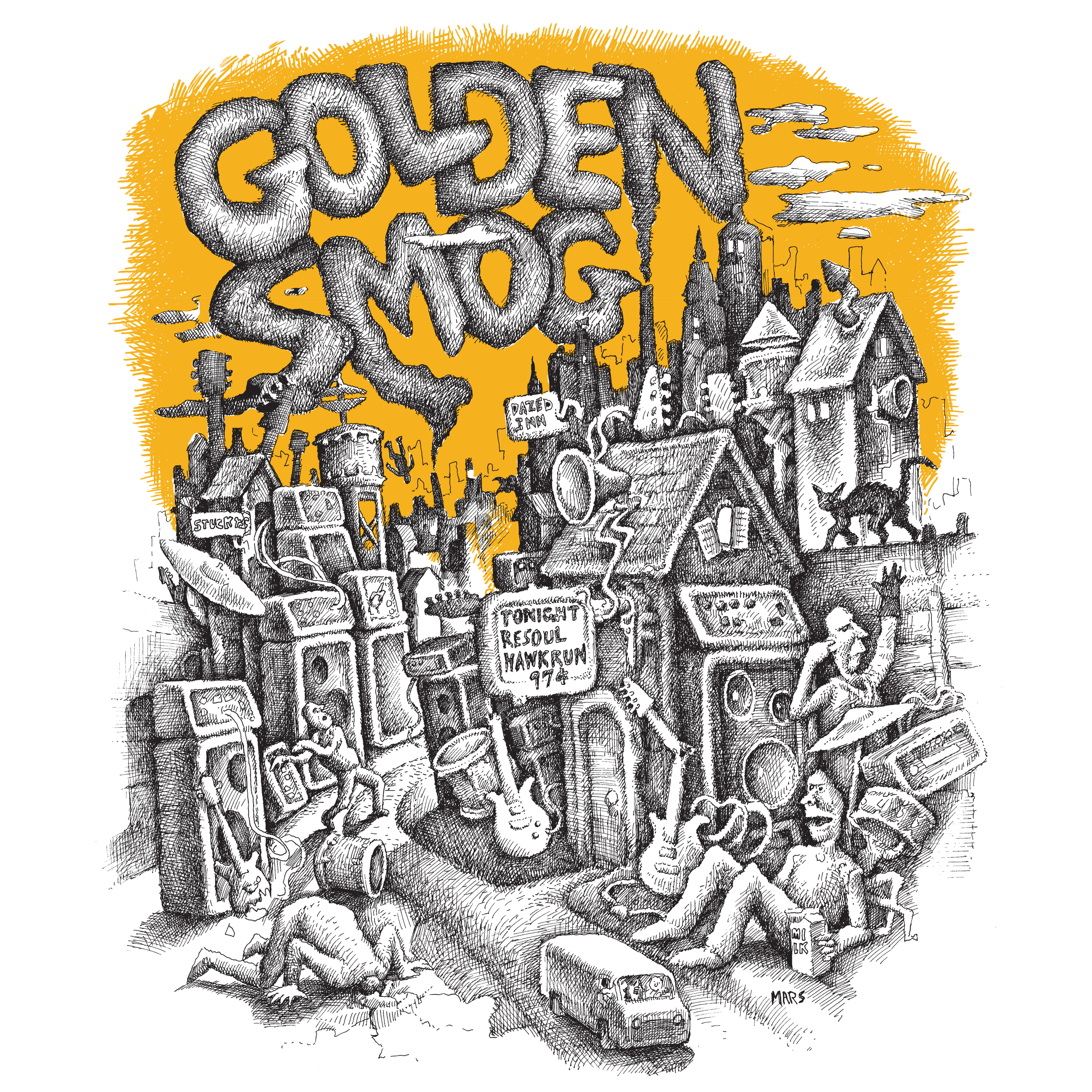 GOLDEN SMOG - ON GOLDEN SMOG