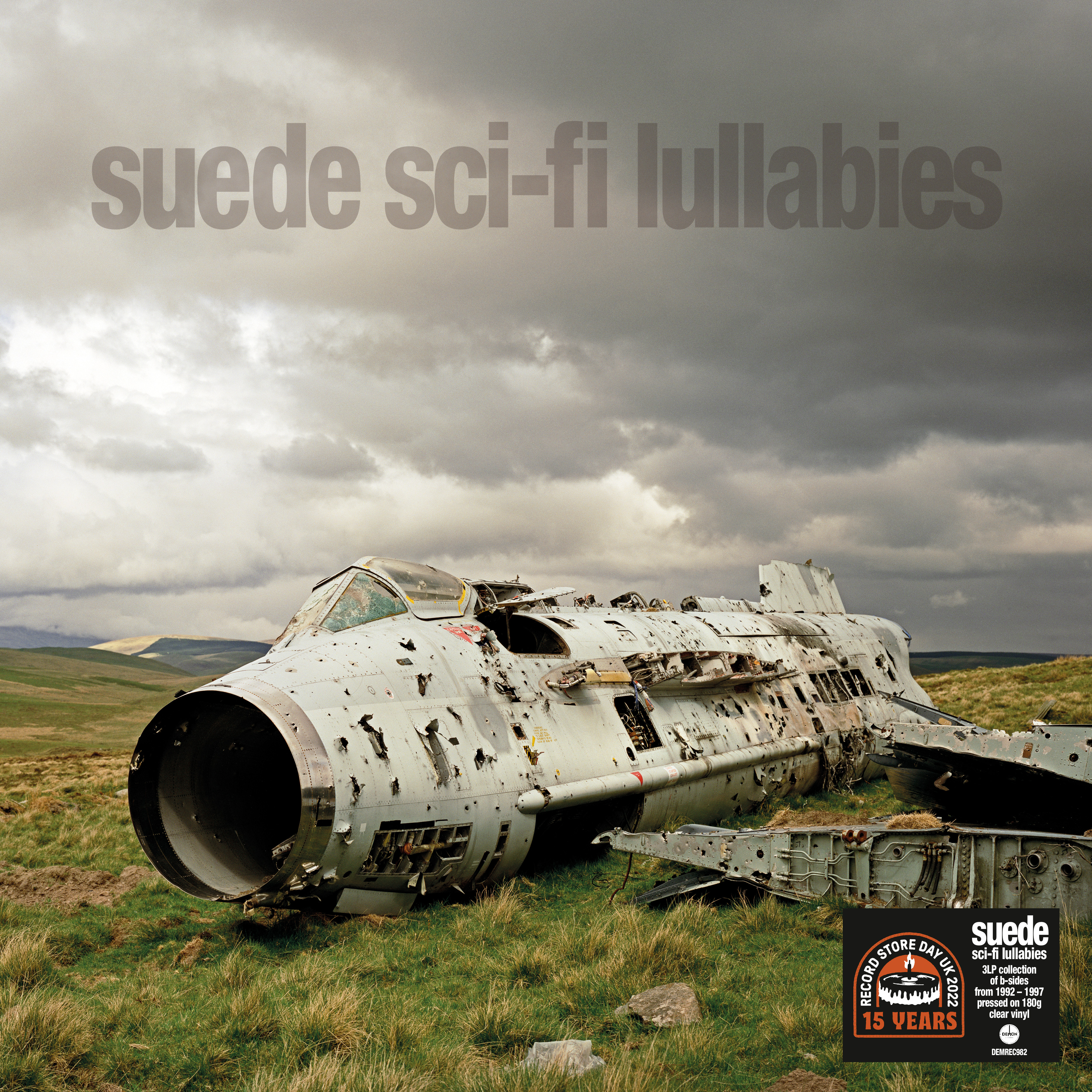 SUEDE - SCI FI LULLABIES -ANNIVERSARY/RSD 2022-