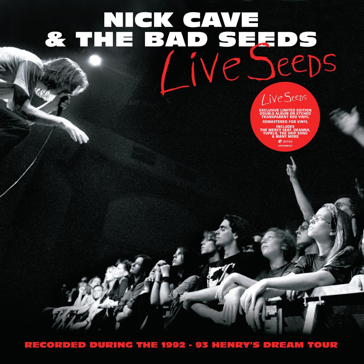 CAVE, NICK - LIVE SEEDS