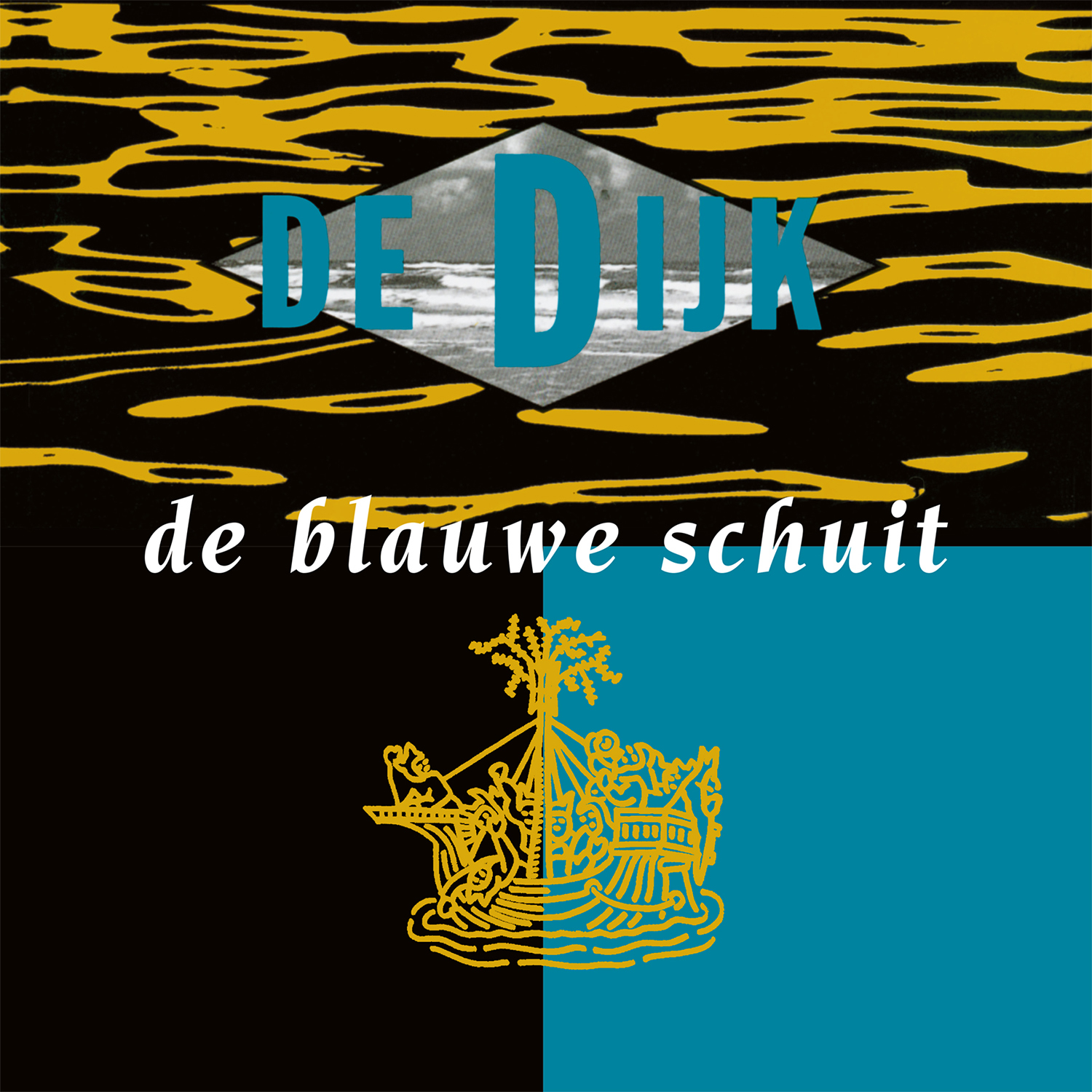 DIJK - DE BLAUWE SCHUIT -COLOURED-