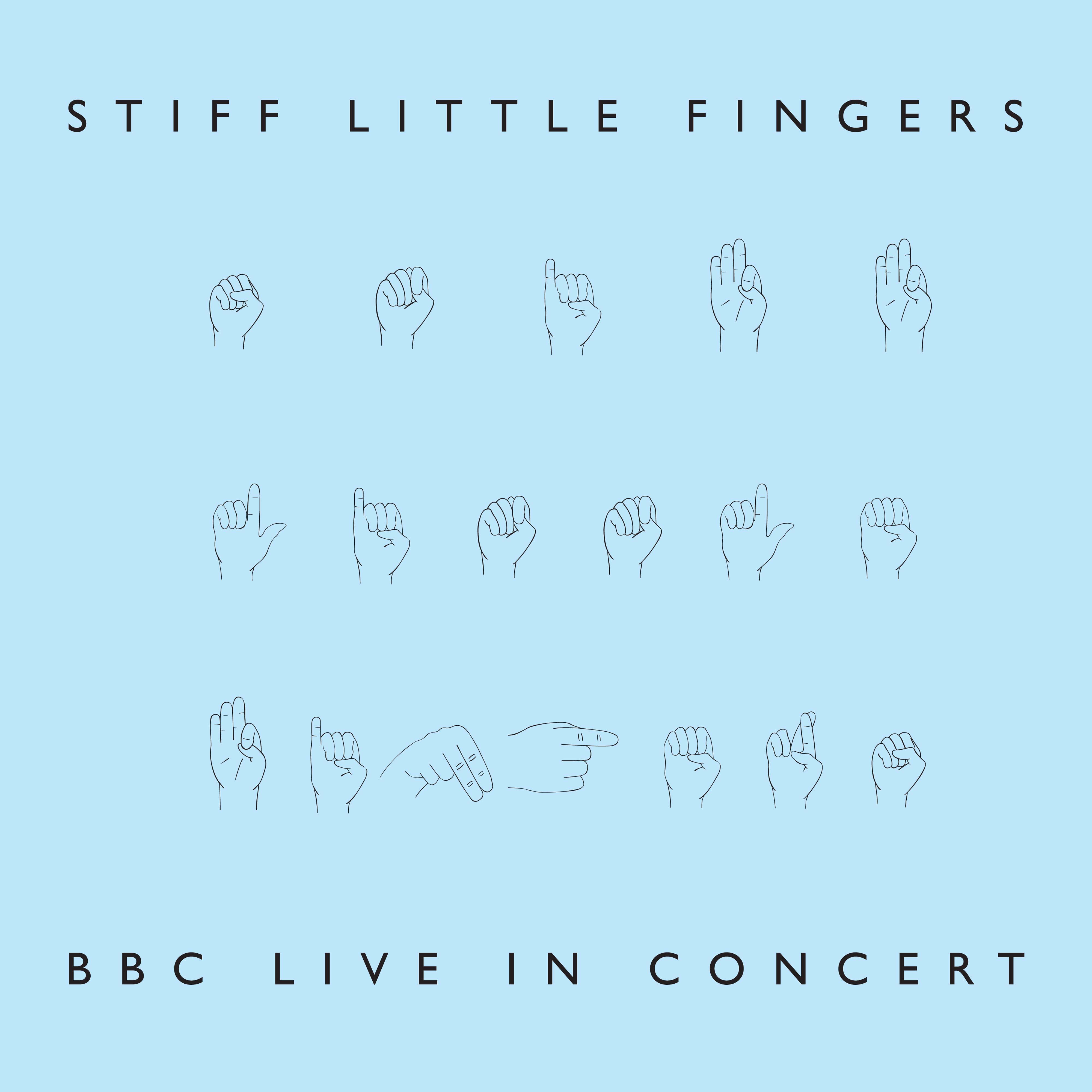 STIFF LITTLE FINGERS - BBC LIVE IN CONCERT -COLOURED-