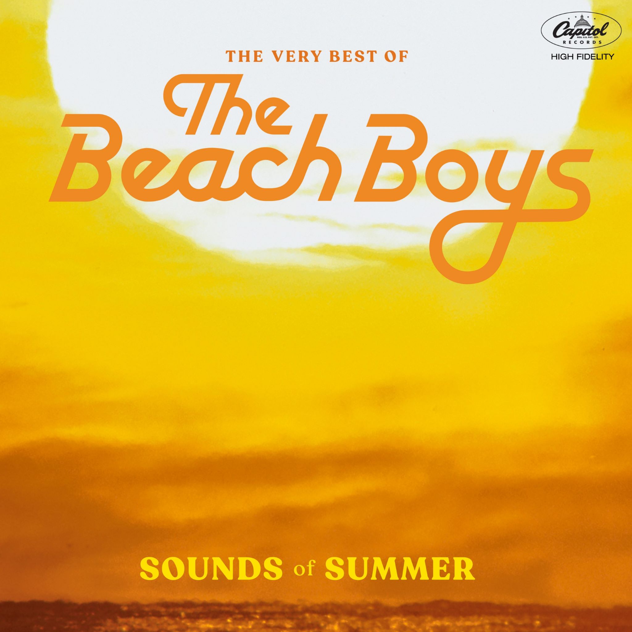 BEACH BOYS - THE VERY BEST OF THE BEACH BOYS  SO