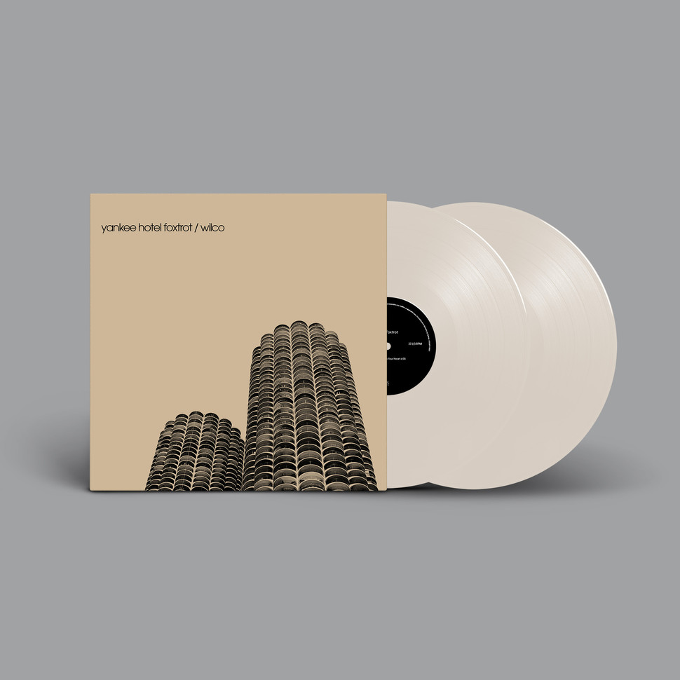 WILCO - YANKEE HOTEL FOXTROT -WHITE VINYL-