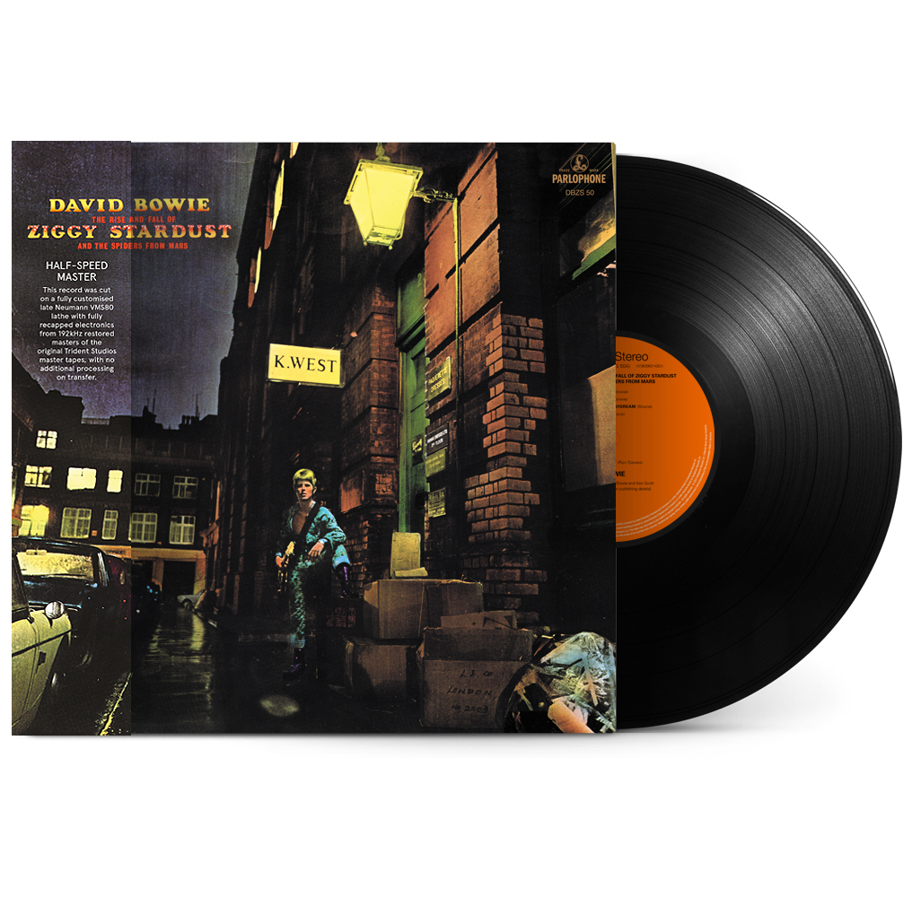 BOWIE, DAVID - RISE AND FALL OF ZIGGY STARDUST -HALF SPEED MASTER-