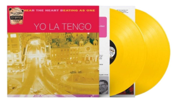 YO LA TENGO - I CAN HEAR THE HEART BEAT -25TH ANN COLOURED-