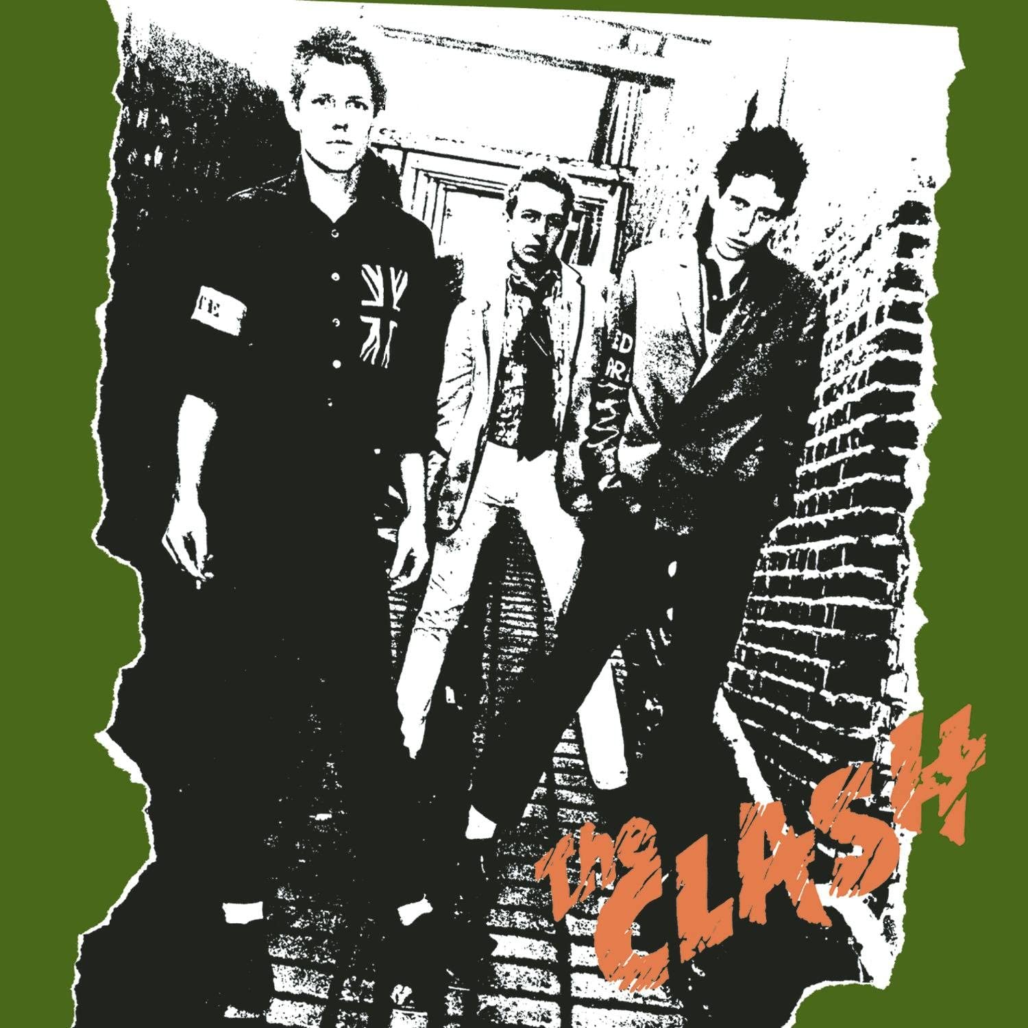 CLASH, THE - THE CLASH (UK VERSION)