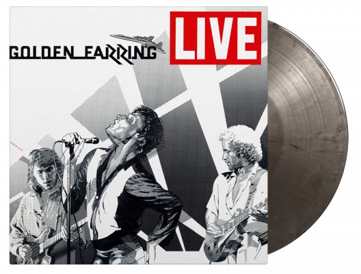 GOLDEN EARRING - LIVE -ORIGINAL ALBUM- -BLADE BULLET COLOURED-