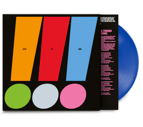 CHK CHK CHK (!!!) - LET IT BE BLUE -BLUE VINYL-