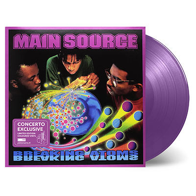 MAIN SOURCE - BREAKING ATOMS -PURPLE VINYL CONCERTO EXCLUSIVE-