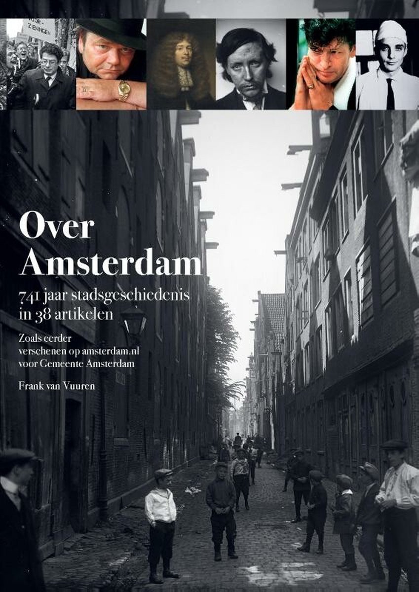 VUUREN, FRANK VAN - OVER AMSTERDAM