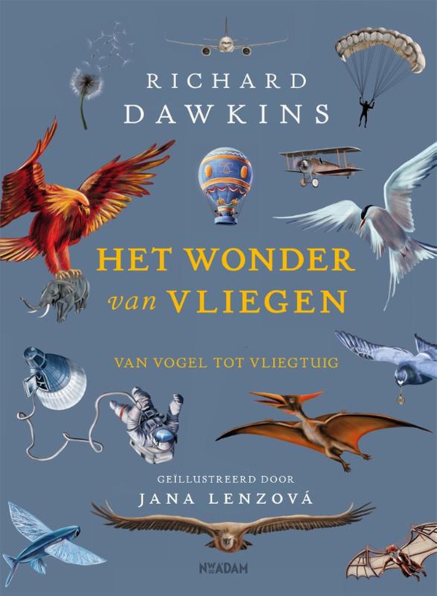 DAWKINS, RICHARD - HET WONDER VAN VLIEGEN