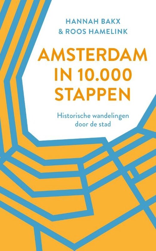 HAMELINK, ROOS - AMSTERDAM IN 10.000 STAPPEN