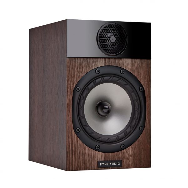 FYNE AUDIO - F300 MONITOR LUIDSPREKER PER STUK (WALNUT)