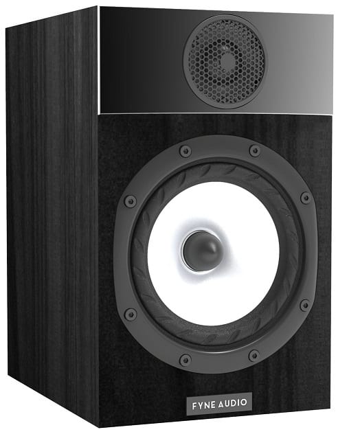 FYNE AUDIO - F300 MONITOR LUIDSPREKER PER STUK (BLACK ASH)