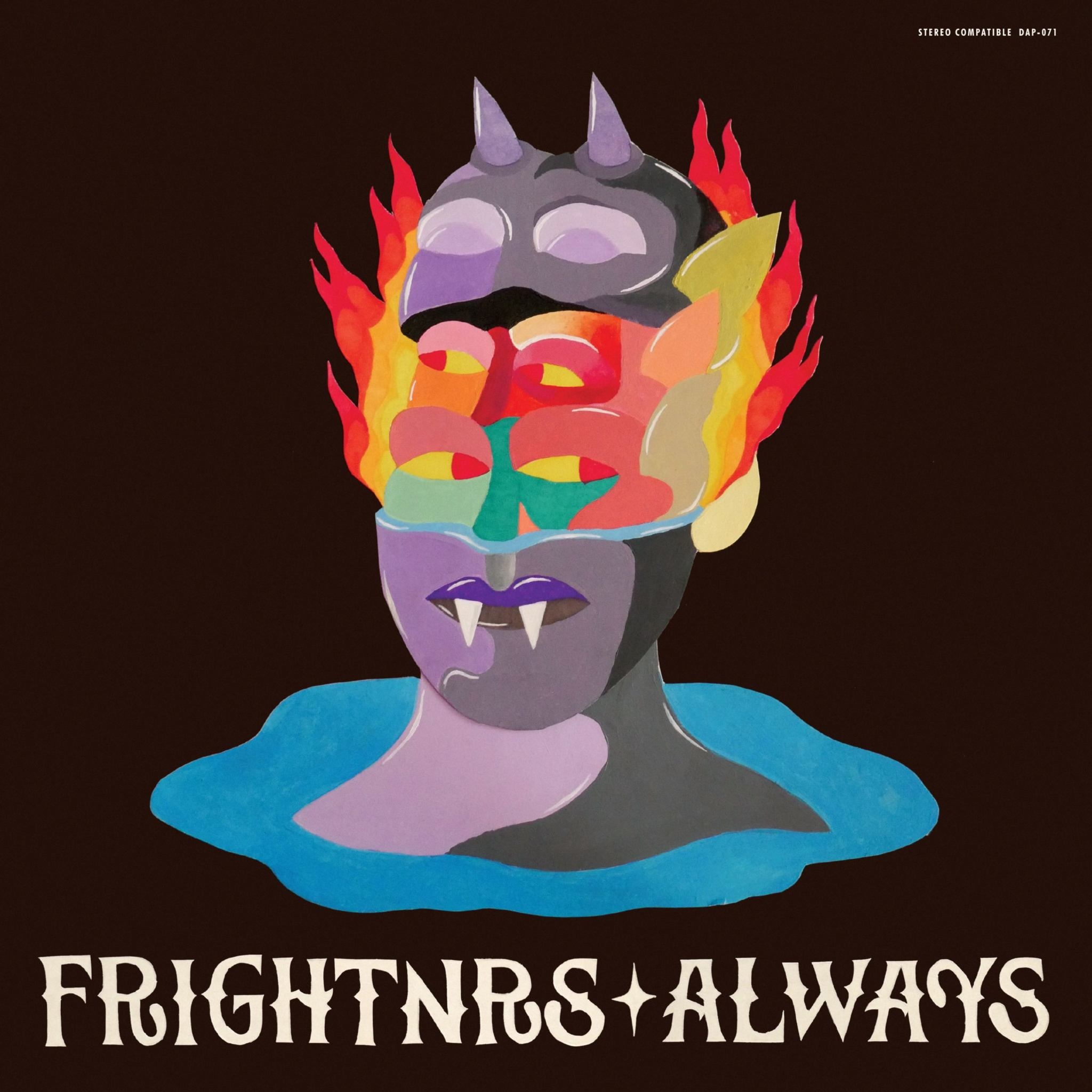 FRIGHTNRS - ALWAYS -BLACK VINYL-