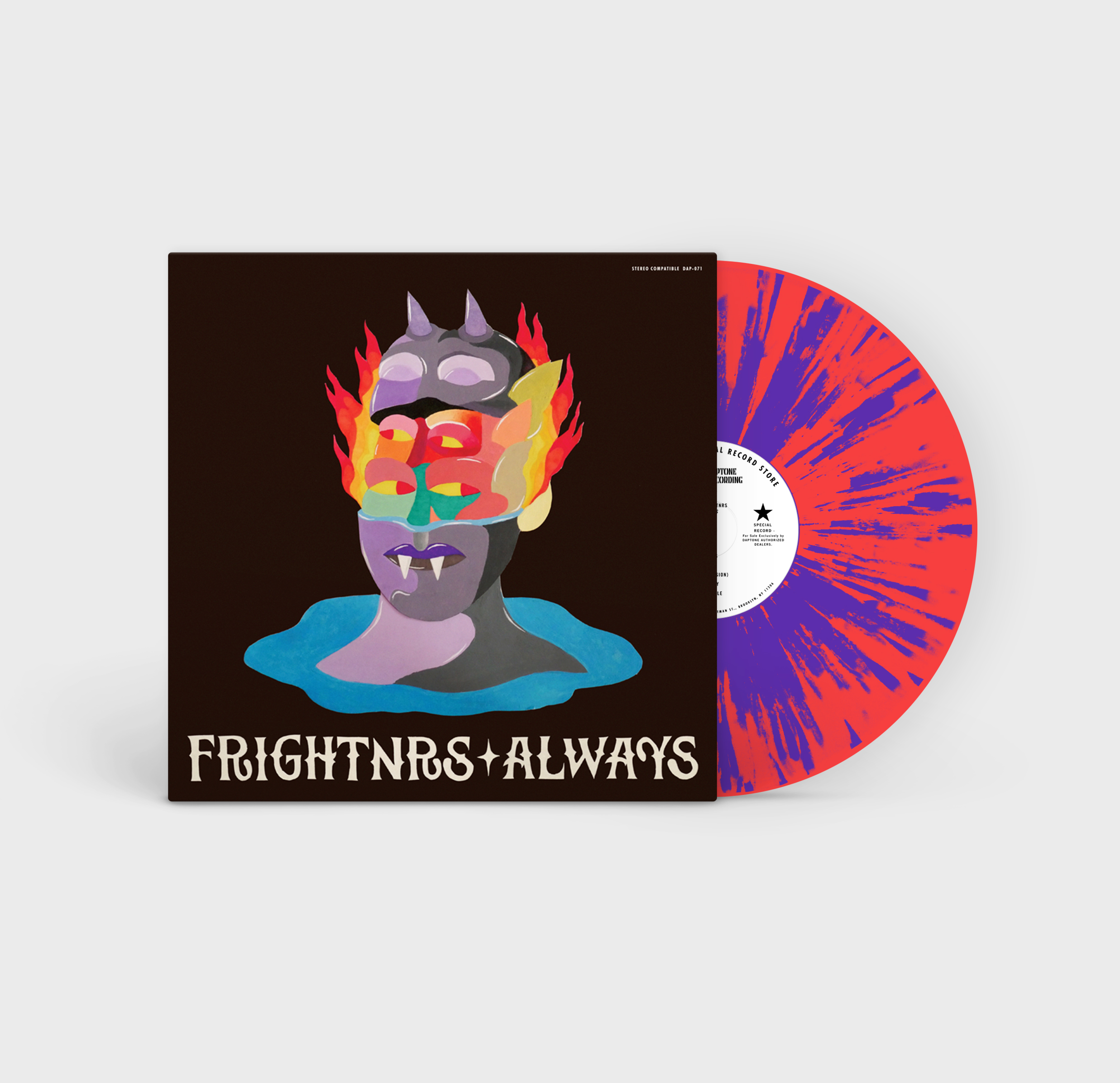FRIGHTNRS - ALWAYS -COLOURED VINYL-