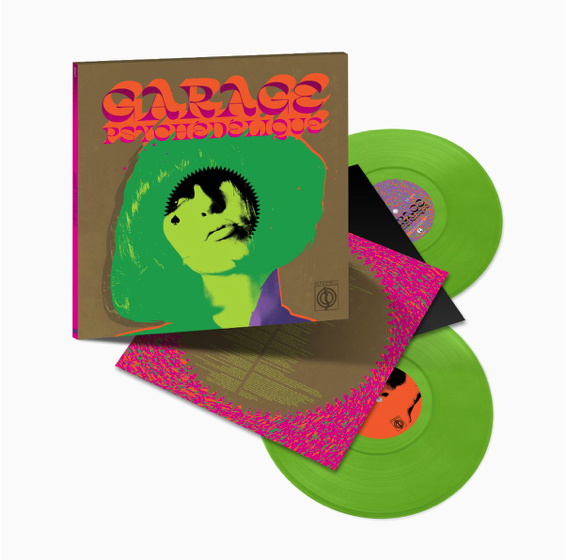 VARIOUS - GARAGE PSYCHEDELIQUE -COLOURED-