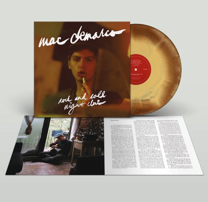 DEMARCO, MAC - ROCK AND ROLL NIGHT CLUB -COLOURED VINYL-