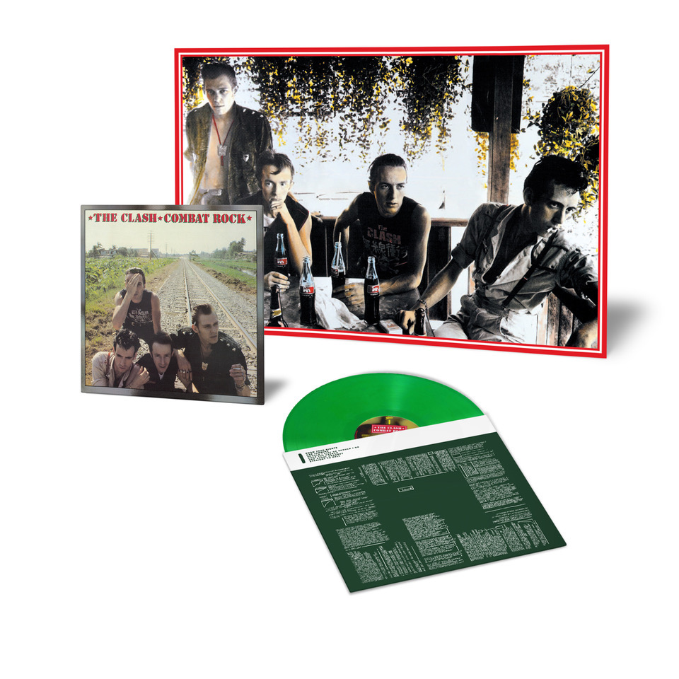 CLASH, THE - COMBAT ROCK -INDIE GREEN VINYL-